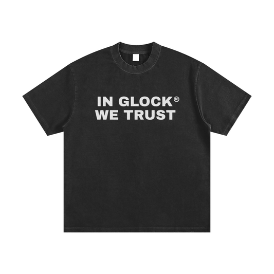 IN GLOCK WE TRUST TEE